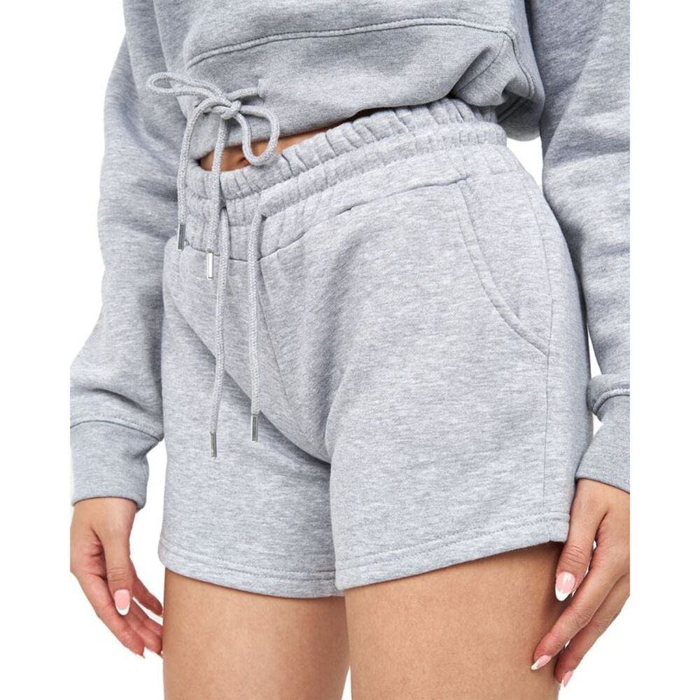 Juice Womens/Ladies Shimila Shorts / Gray Marl